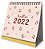 Calendario Hello 2022 - Cartoes Gigantes - Imagem 1