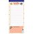 Bloco Notepad Magnetico Laranja- Cartoes Gigantes - Imagem 1