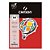 Papel A4 180g 10f Color Vermelho Escuro - Canson - Imagem 1