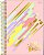 Caderno Esp Univ Cd 15m 240f La Creme - Jandaia - Imagem 2