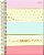 Caderno Esp Univ Cd 15m 240f La Creme - Jandaia - Imagem 1