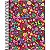 Caderno Esp Univ Cd 10m 160f Flower Power -jandaia - Imagem 2