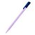 Caneta Triplus N/323 Cor 062 Lilas - Staedtler - Imagem 1