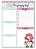 Bloco Planner Diario 90g 60f H Buque - Me Encanta - Imagem 1