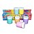 Tinta Guache 15ml 6 Cores Candy Color Herois-radex - Imagem 1