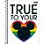 Caderno Esp Cd Univ 1m 80f Mickey Rainbow -tilibra - Imagem 2