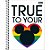 Caderno Esp Cd Univ 10m 160f Mickey Rainbo-tilibra - Imagem 2