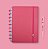 Caderno Inteligente Medio All Pink - Cadintel - Imagem 1