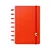 Caderno A5 All Red - Caderno Inteligente - Imagem 1