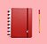 Caderno Inteligente A5 All Red - Cadintel - Imagem 1
