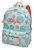 Mochila Costa G Lilica Lovit Spotty Vd Ag- Pacific - Imagem 1