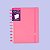 Caderno G+ All Pink Linha Bca- Caderno Inteligente - Imagem 1