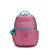 Mochila Costas Seoul Fresh Pink Met - Kipling - Imagem 2