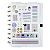 Caderno A5 Isa Akkari Rose - Caderno Inteligente - Imagem 2