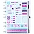 Caderno A5 Ice Pink - Caderno Inteligente - Imagem 2