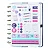 Caderno A5 Intense Blue - Caderno Inteligente - Imagem 2