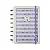 Caderno A5 Isa Akkari Purple - Caderno Inteligente - Imagem 1