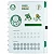 Caderno G Palmeiras Alviverde- Caderno Inteligente - Imagem 4