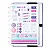 Caderno Grande Intense Purple -caderno Inteligente - Imagem 2