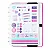 Caderno Grande Super Pink - Caderno Inteligente - Imagem 2