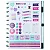 Caderno Grande Turquoise Love -caderno Inteligente - Imagem 2