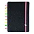 Caderno Medio Lets Gl Neon Bk- Caderno Inteligente - Imagem 1
