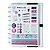 Caderno Medio Acqua Glam - Caderno Inteligente - Imagem 2