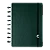 Caderno Medio Dark Green - Caderno Inteligente - Imagem 1