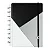 Caderno Medio Grey Glam - Caderno Inteligente - Imagem 1