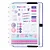 Caderno Medio Intense Purple - Caderno Inteligente - Imagem 2