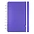 Caderno Medio Intense Purple - Caderno Inteligente - Imagem 1