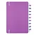 Caderno Medio Intense Violet - Caderno Inteligente - Imagem 4