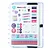 Caderno Medio Purple Galaxy - Caderno Inteligente - Imagem 3