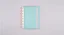 Agenda A5 Azul Pastel - Caderno Inteligente - Imagem 1