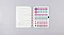 Agenda A5 Azul Pastel - Caderno Inteligente - Imagem 2