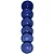 Disco G 31mm Azul Royal - Caderno Inteligente - Imagem 1