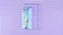 Estojo Crystal Baby Blue - Caderno Inteligente - Imagem 2