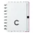 Planner Medio Casual Guava - Caderno Inteligente - Imagem 3