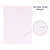Refil A5 Pautado 90g 50f Rosa- Caderno Inteligente - Imagem 2