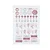 Refil A5 Planner Pink Blossom- Caderno Inteligente - Imagem 6
