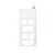 Regua Stencil Criativa - Caderno Inteligente - Imagem 1