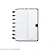 Regua Stencil Criativa - Caderno Inteligente - Imagem 2