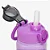 Garrafa Galaxy 650ml Kuromi - Zona - Imagem 3