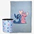 Kit Balde + Manta Stitch E Angel Namorados - Zona - Imagem 1
