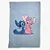 Kit Balde + Manta Stitch E Angel Namorados - Zona - Imagem 3