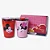 Kit Copo Viagem Snap 300ml Mickey E Minnie Na-zona - Imagem 1