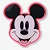Luminaria Formato Neon Mickey Mouse - Zona - Imagem 1