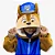 Macacao Kigurumi Infantil Chase 3 A 4 Anos - Zona - Imagem 3