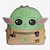 Mini Mochila Baby Yoda - Zona - Imagem 1