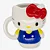 Caneca Formato 3d Corpo Hello Kitty - Zona - Imagem 2